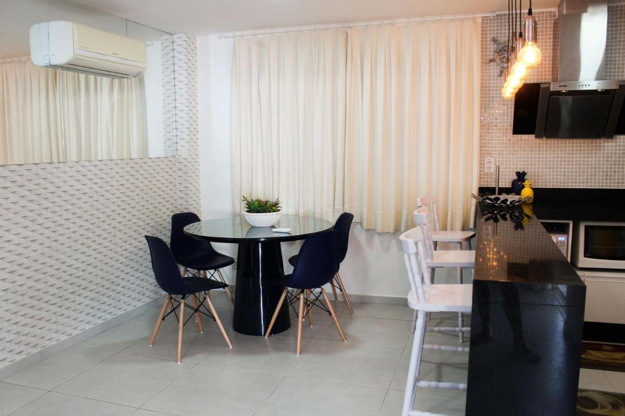 Duplex Solar Água Pipa mobiliado no centro por Carpediem Praia de Pipa Exterior foto