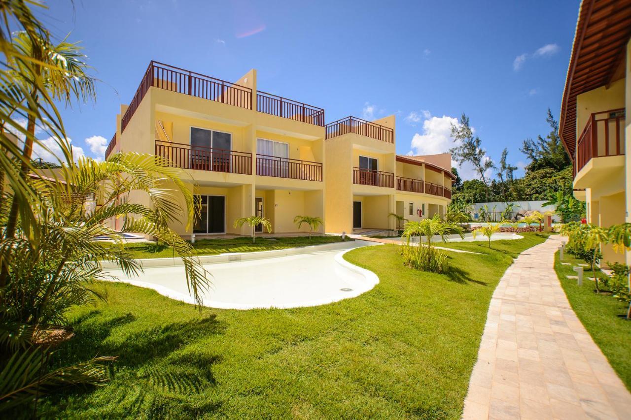 Duplex Solar Água Pipa mobiliado no centro por Carpediem Praia de Pipa Exterior foto