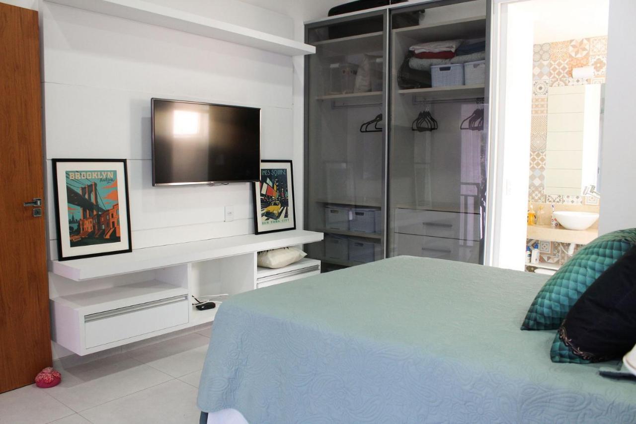 Duplex Solar Água Pipa mobiliado no centro por Carpediem Praia de Pipa Exterior foto