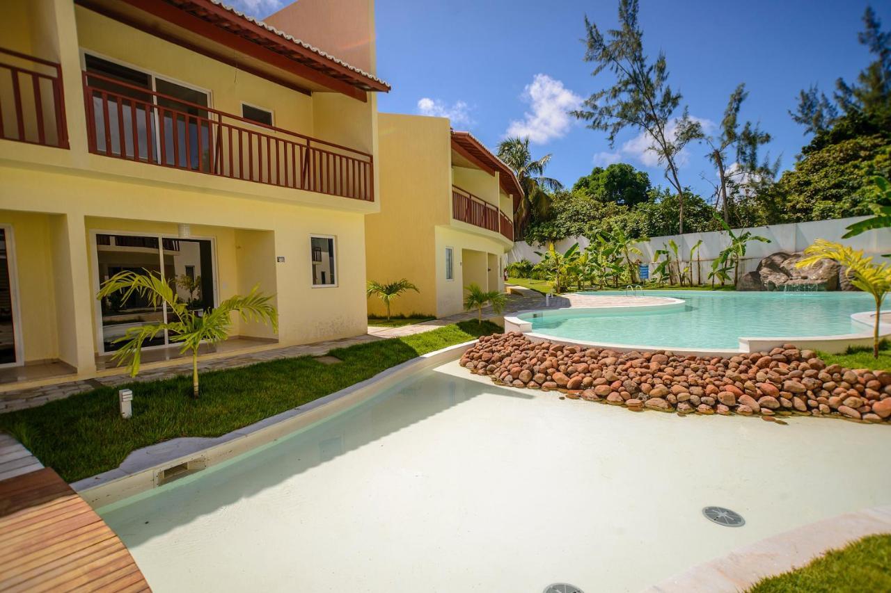 Duplex Solar Água Pipa mobiliado no centro por Carpediem Praia de Pipa Exterior foto
