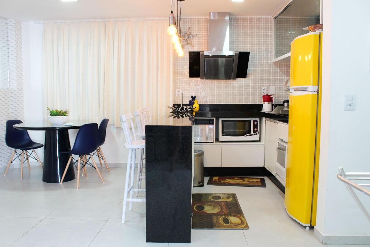 Duplex Solar Água Pipa mobiliado no centro por Carpediem Praia de Pipa Exterior foto