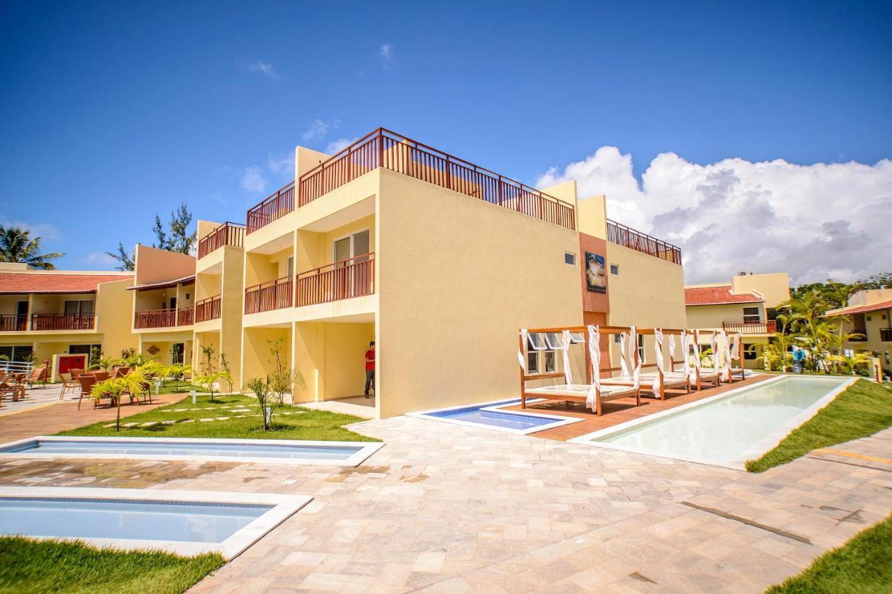 Duplex Solar Água Pipa mobiliado no centro por Carpediem Praia de Pipa Exterior foto