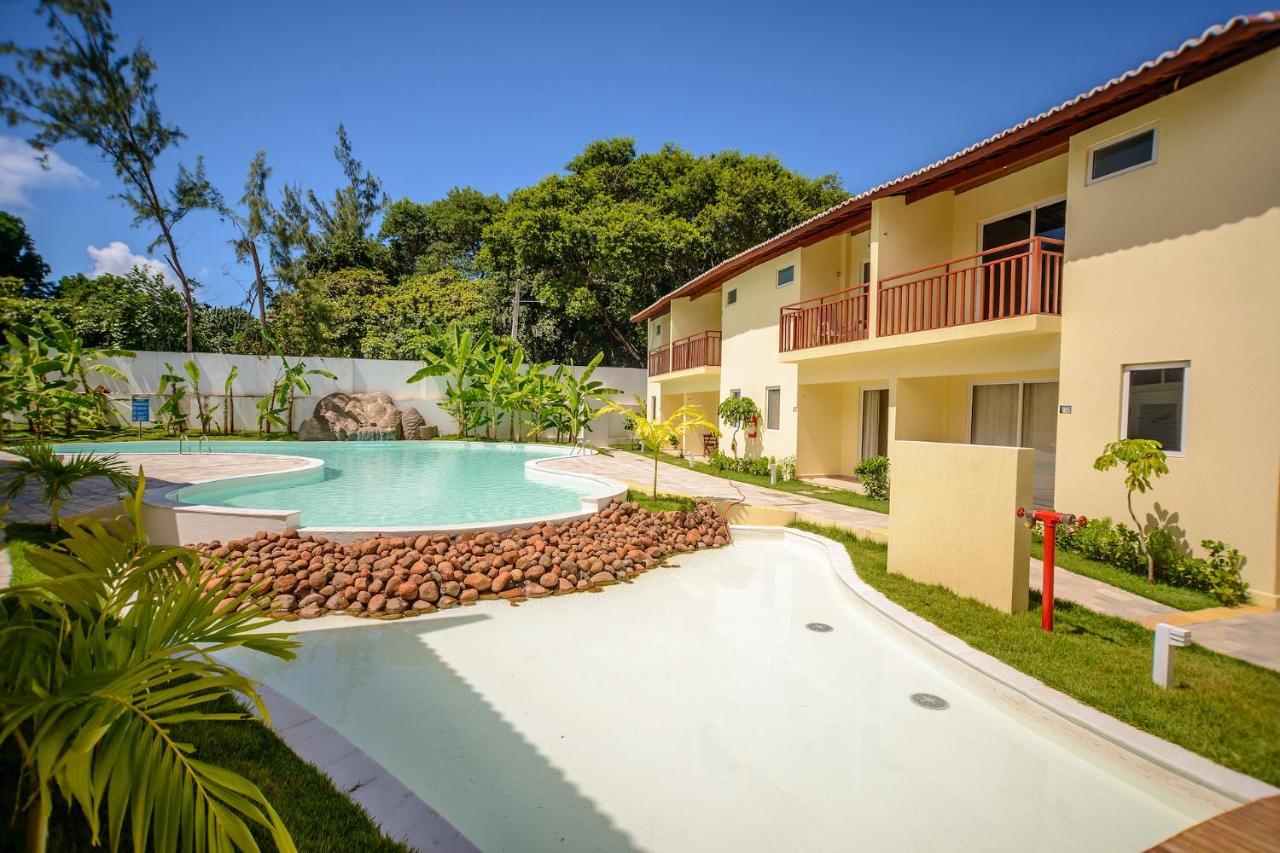 Duplex Solar Água Pipa mobiliado no centro por Carpediem Praia de Pipa Exterior foto