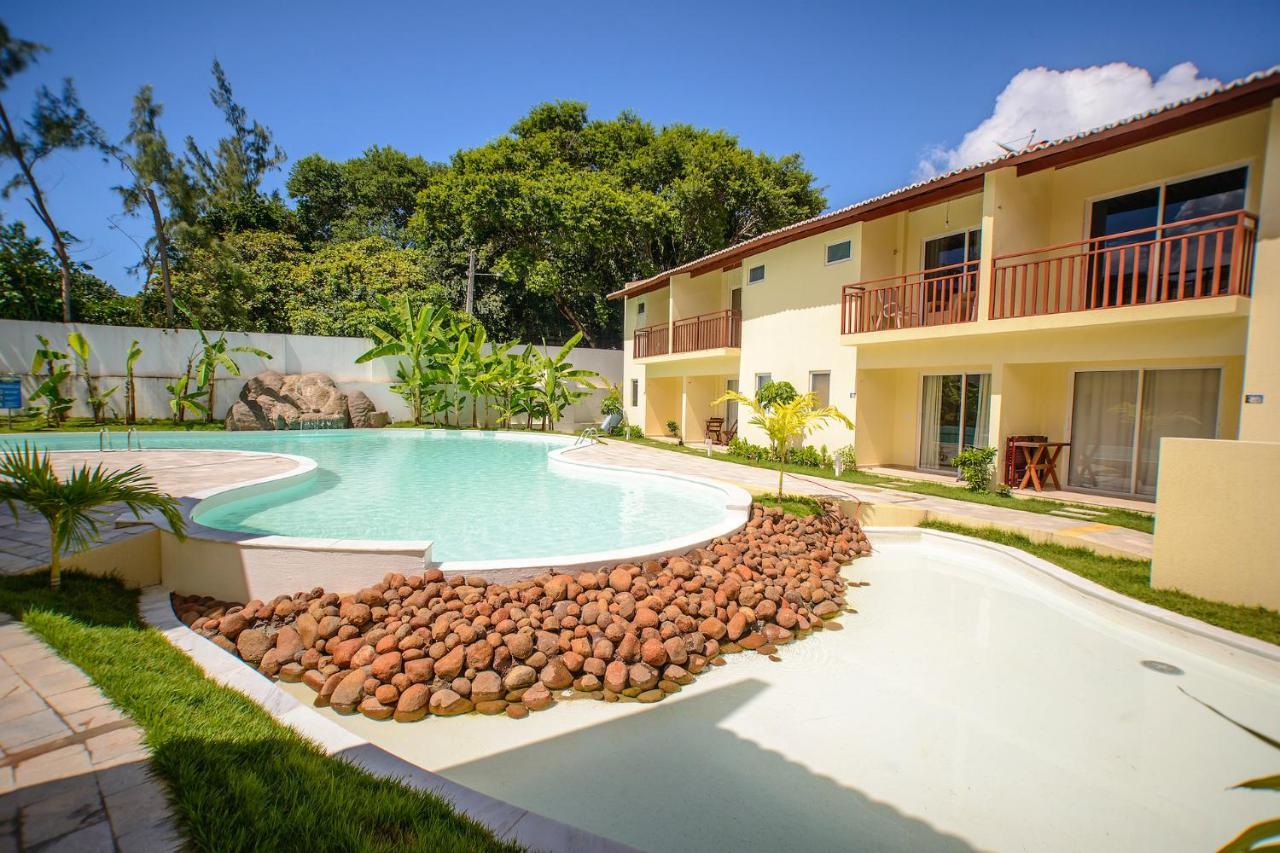 Duplex Solar Água Pipa mobiliado no centro por Carpediem Praia de Pipa Exterior foto